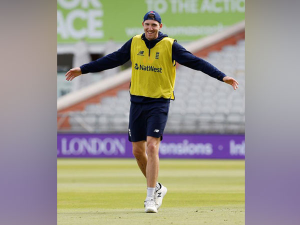 England pacer Craig Overton 