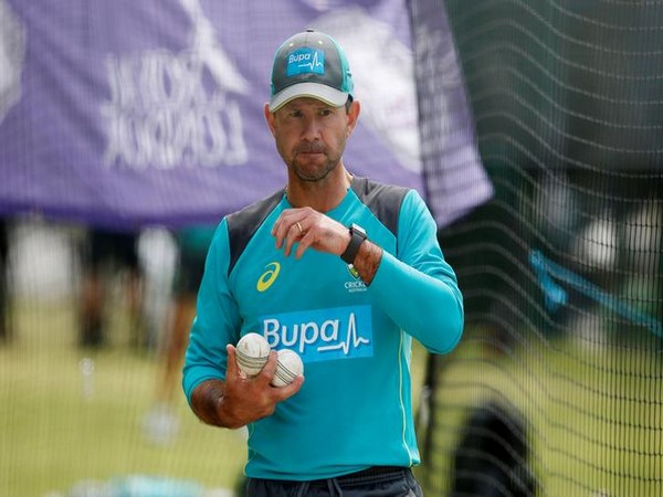Australia assistant coach Ricky Ponting 