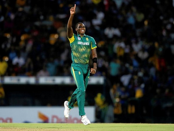 South Africa pacer Lungi Ngidi 