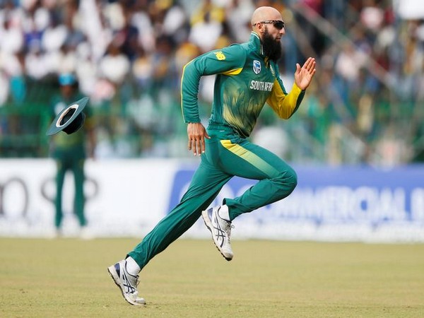 South Africa batsman Hashim Amla 
