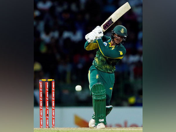 South Africa's wicket-keeper batsman Quinton de Kock