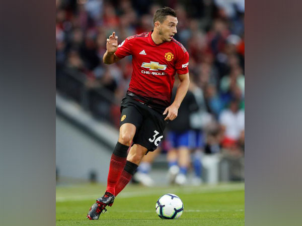 Parma Calcio's Matteo Darmian