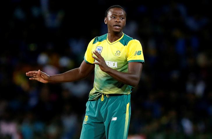 South Africa fast-bowler Kagiso Rabada
