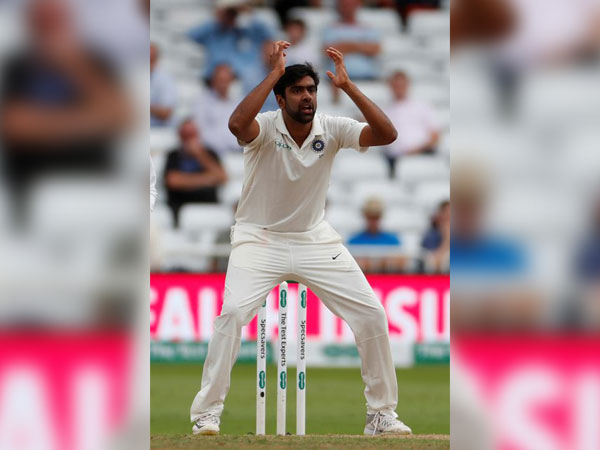 India spinner Ravichandran Ashwin