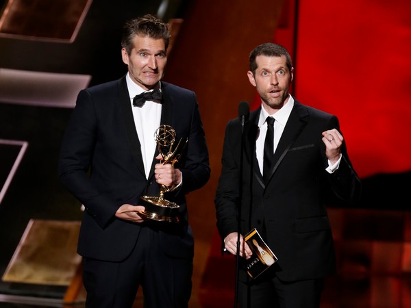 'Game of Thrones' showrunners David Benioff and D B Weiss 