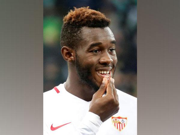 Sevilla’s Joris Gnagnon