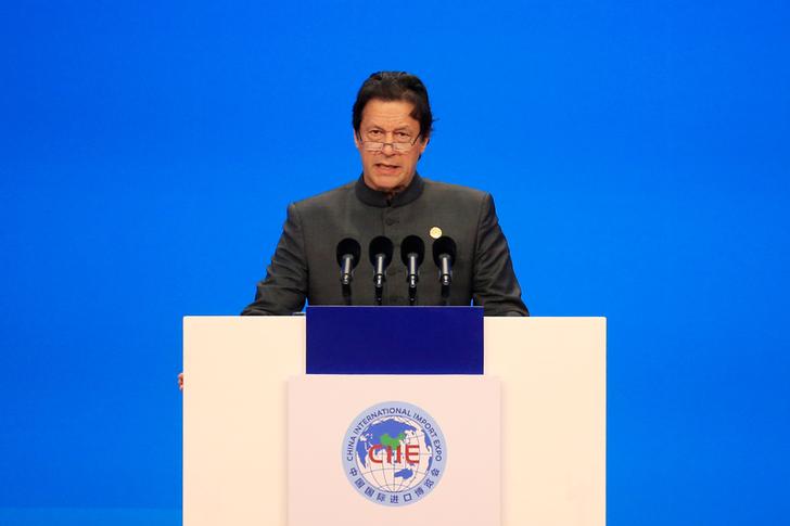 Pakistan Prime Minister Imran Khan