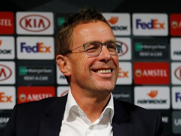 Ralf Rangnick. (Photo- Reuters)