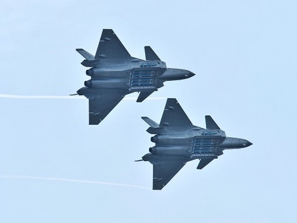 Chengdu J-20 stealth fighter jets of Chinese People's Liberation Army (PLA). (Photo Credit: Reuters) 