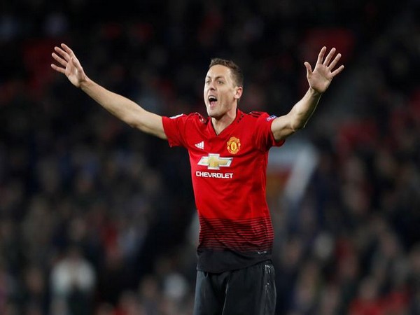 Manchester United midfielder Nemanja Matic