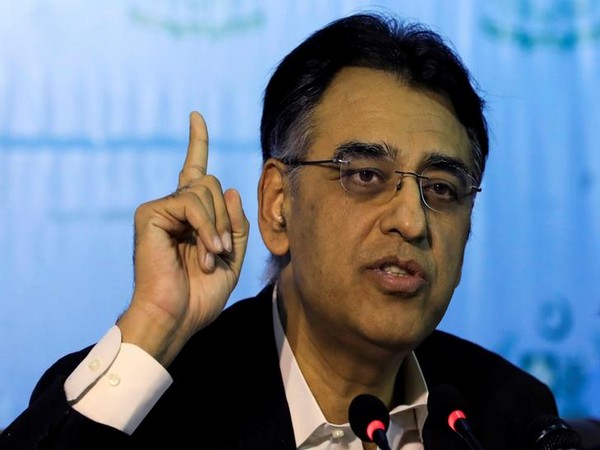 Pakistan Finance Minister Asad Umar (File Photo)
