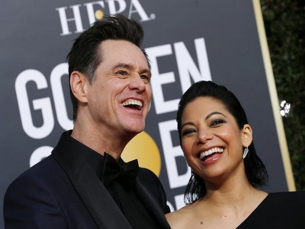 Jim Carrey and Ginger Gonzaga