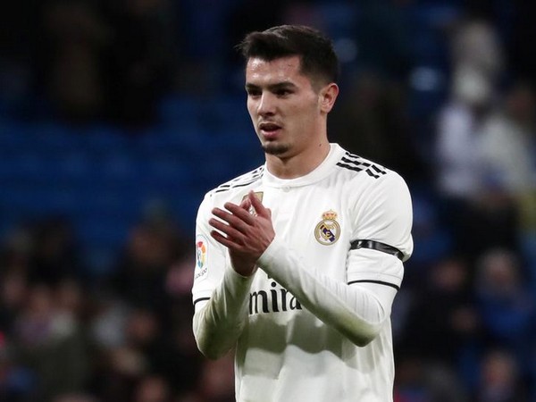 Real Madrid midfielder Brahim Diaz