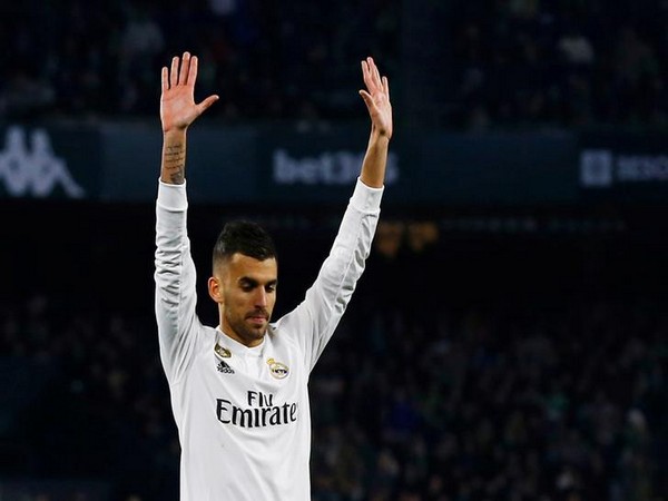 Real Madrid's Dani Ceballos 