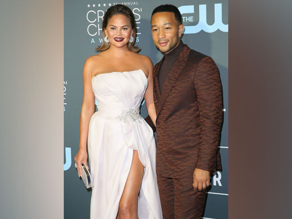 Chrissy Teigen and John Legend 