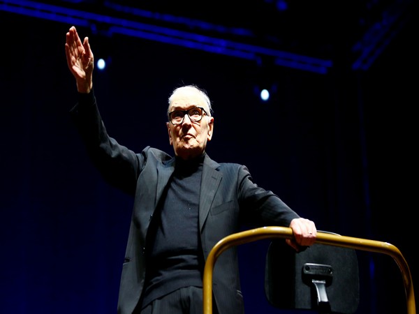 Late composer Ennio Morricone (file)