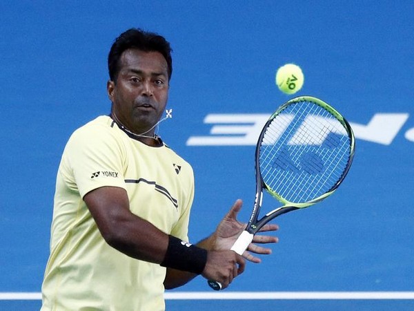 Indian tennis player Leander Paes