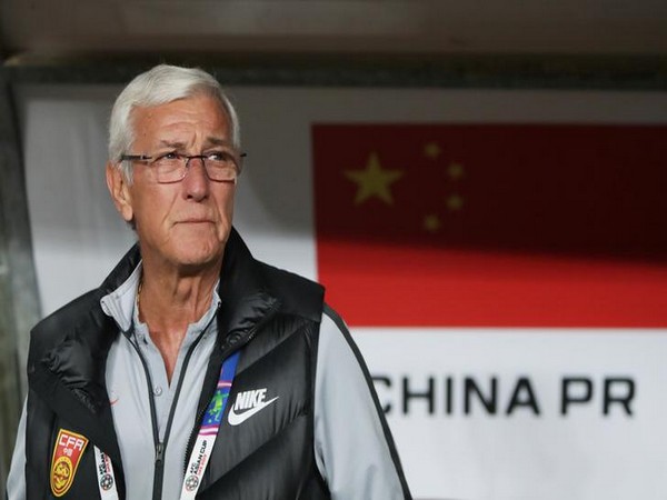 China coach Marcello Lippi 
