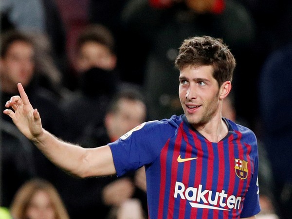 Barcelona defender Sergi Roberto