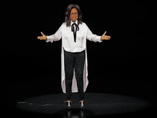 Oprah Winfrey.