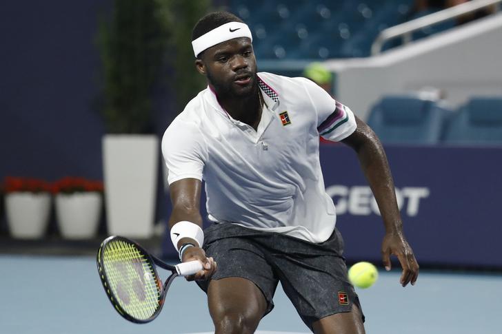 Tennis player Frances Tiafoe