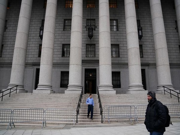 The Thurgood Marshall courthouse in New York