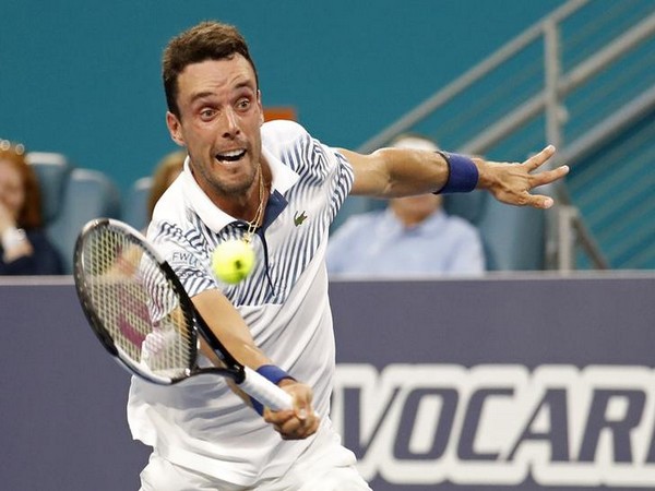 Spain tennis player Roberto Bautista Agut