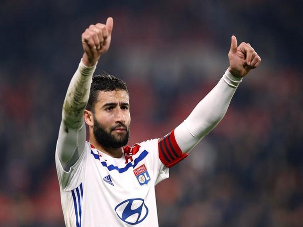 Lyon's Nabil Fekir