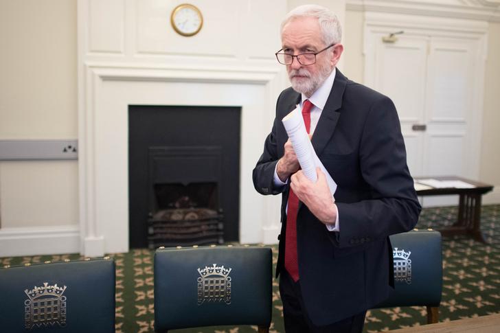 British Opposition leader Jeremy Corbyn (File Photo)