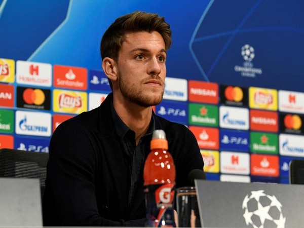 Juventus' Daniele Rugani 