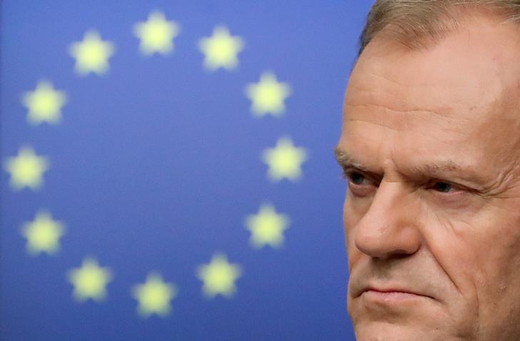 European Council President Donald Tusk