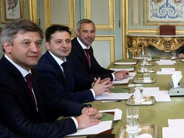 Former comedian and Ukraine’s presidential candidate, Volodymyr Zelensky (File photo)