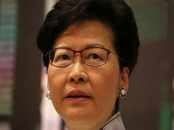 Hong Kong’s pro-Beijing leader Carrie Lam (File photo)