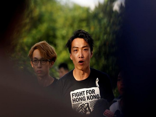 Hong Kong pro-democracy leader Jimmy Sham (File photo)