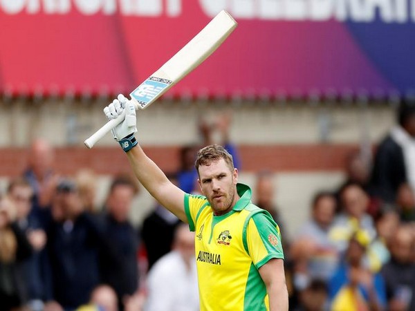 Australian skipper Aaron Finch