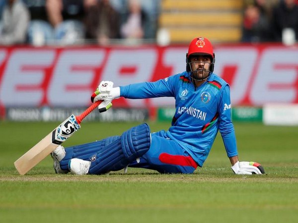 Afghanistan captain Rashid Khan