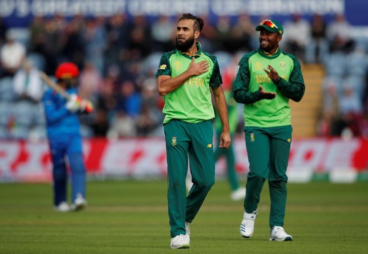 South Africa beat Afghanistan by nine wicket here on Sunday.