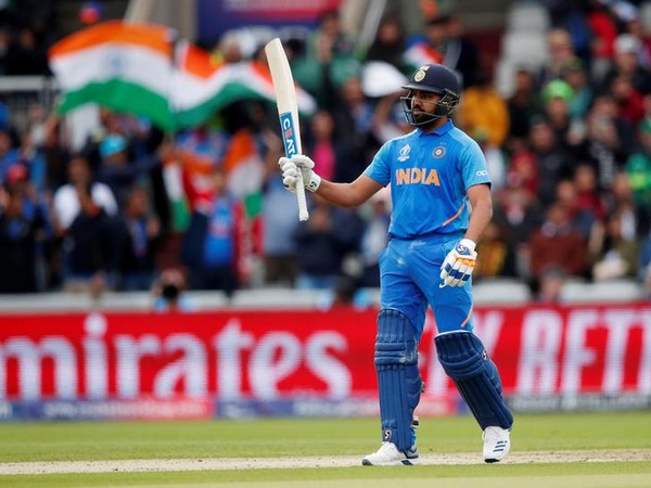 Indian opener Rohit Sharma