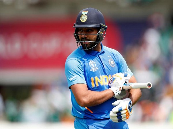 Indian opener Rohit Sharma