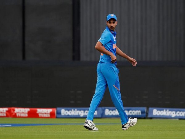 India fast bowler Bhuvneshwar Kumar