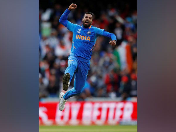 Indian all-rounder Hardik Pandya