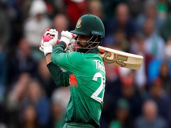 Bangladesh's Tamim Iqbal 