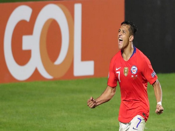 Chile player Alexis Sanchez 