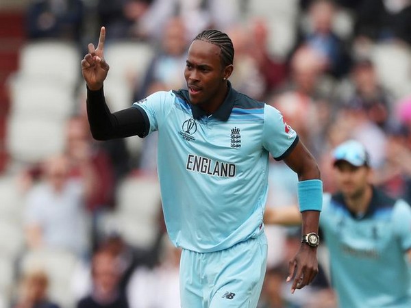 England pacer Jofra Archer 
