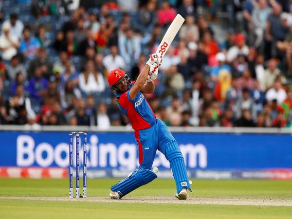 Afghanistan skipper Gulbadin Naib 