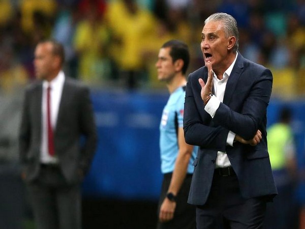 Brazil manager Tite 