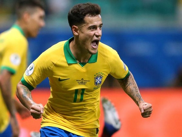 Barcelona player Philippe Coutinho 