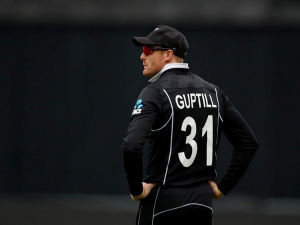 New Zealand's opening batsman Martin Guptill 