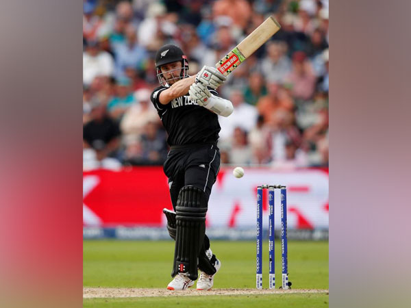 Kane Williamson in action against South Africa