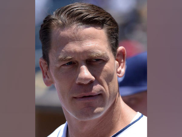 WWE superstar John Cena